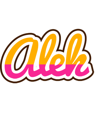 Alek smoothie logo