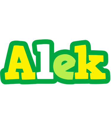 Alek soccer logo