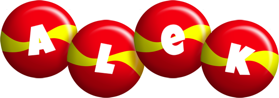 Alek spain logo