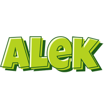 Alek summer logo