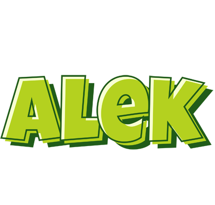 Alek summer logo