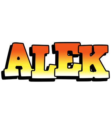 Alek sunset logo