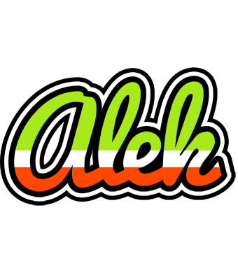 Alek superfun logo