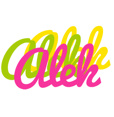 Alek sweets logo