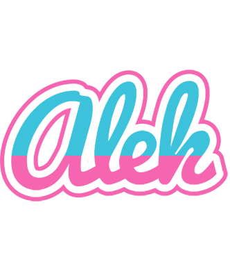 Alek woman logo