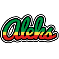 Aleks african logo