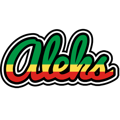 Aleks african logo