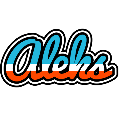 Aleks america logo