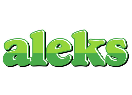 Aleks apple logo