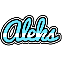 Aleks argentine logo