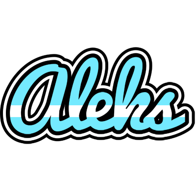 Aleks argentine logo