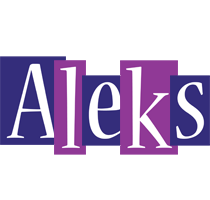 Aleks autumn logo