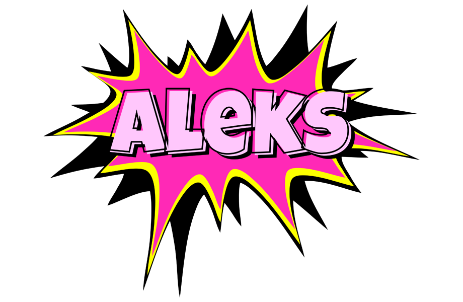 Aleks badabing logo