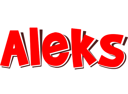 Aleks basket logo