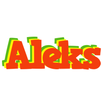 Aleks bbq logo