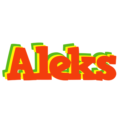 Aleks bbq logo