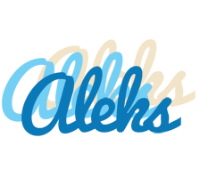 Aleks breeze logo