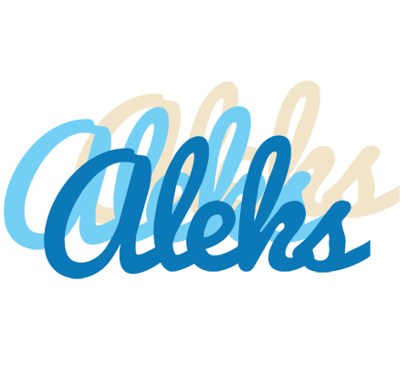 Aleks breeze logo