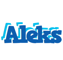Aleks business logo