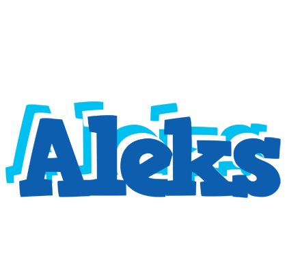 Aleks business logo