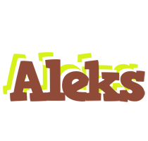 Aleks caffeebar logo