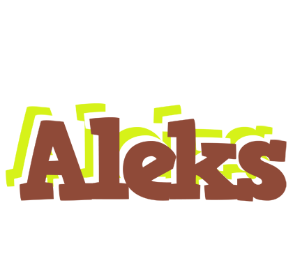 Aleks caffeebar logo