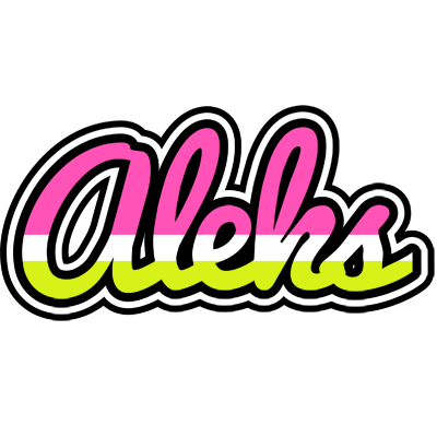 Aleks candies logo