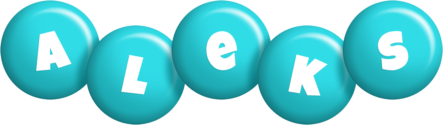 Aleks candy-azur logo