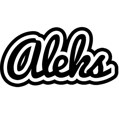 Aleks chess logo