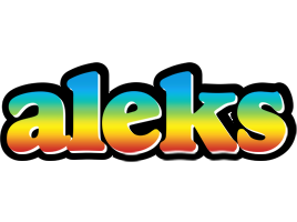 Aleks color logo