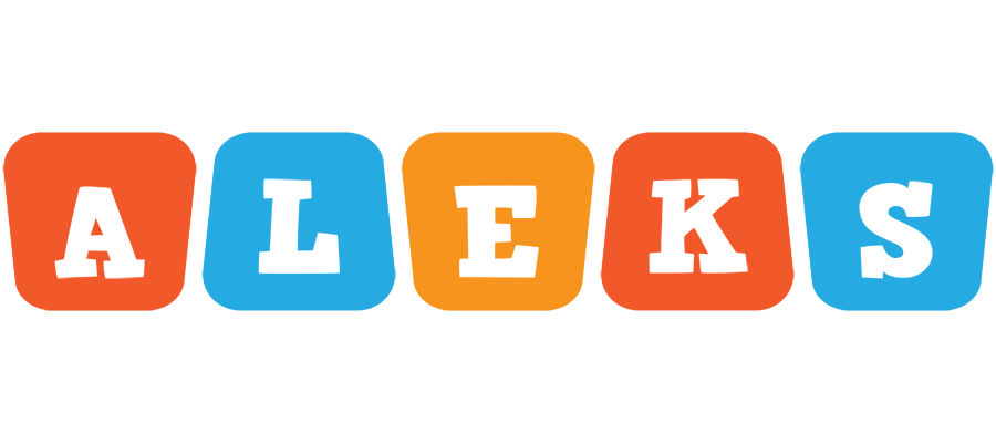 Aleks comics logo