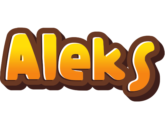 Aleks cookies logo