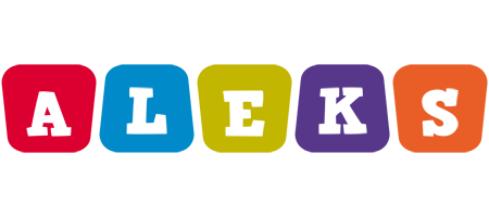 Aleks daycare logo