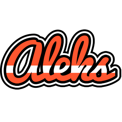 Aleks denmark logo