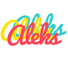 Aleks disco logo