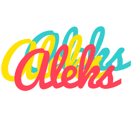 Aleks disco logo