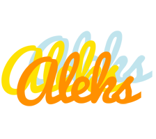 Aleks energy logo