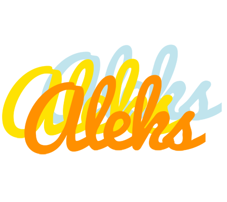 Aleks energy logo