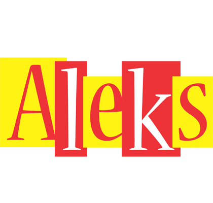 Aleks errors logo
