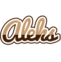 Aleks exclusive logo