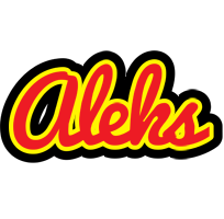 Aleks fireman logo