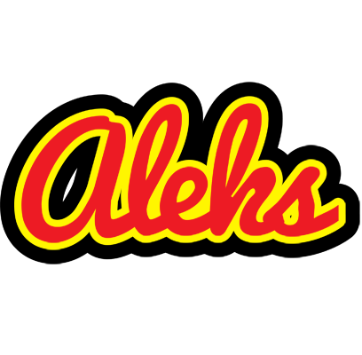 Aleks fireman logo