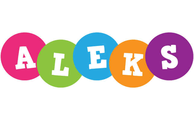 Aleks friends logo