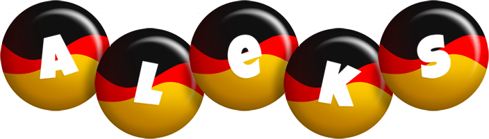 Aleks german logo