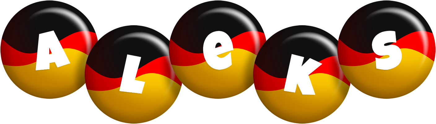 Aleks german logo