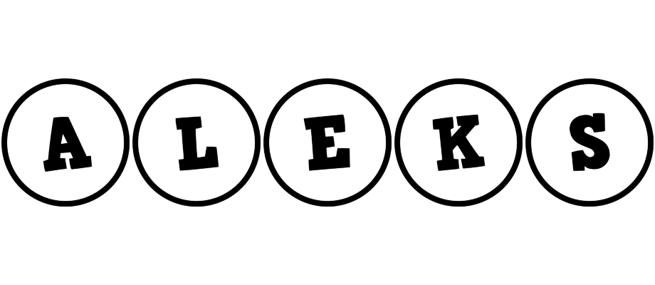 Aleks handy logo