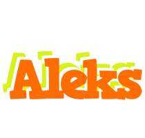 Aleks healthy logo