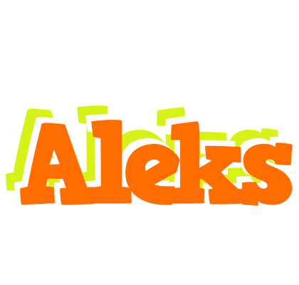 Aleks healthy logo