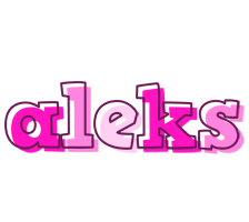 Aleks hello logo