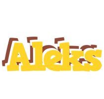 Aleks hotcup logo